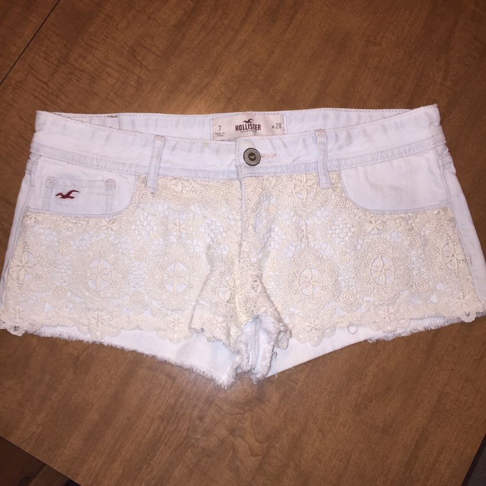 Hollister Jean shorts